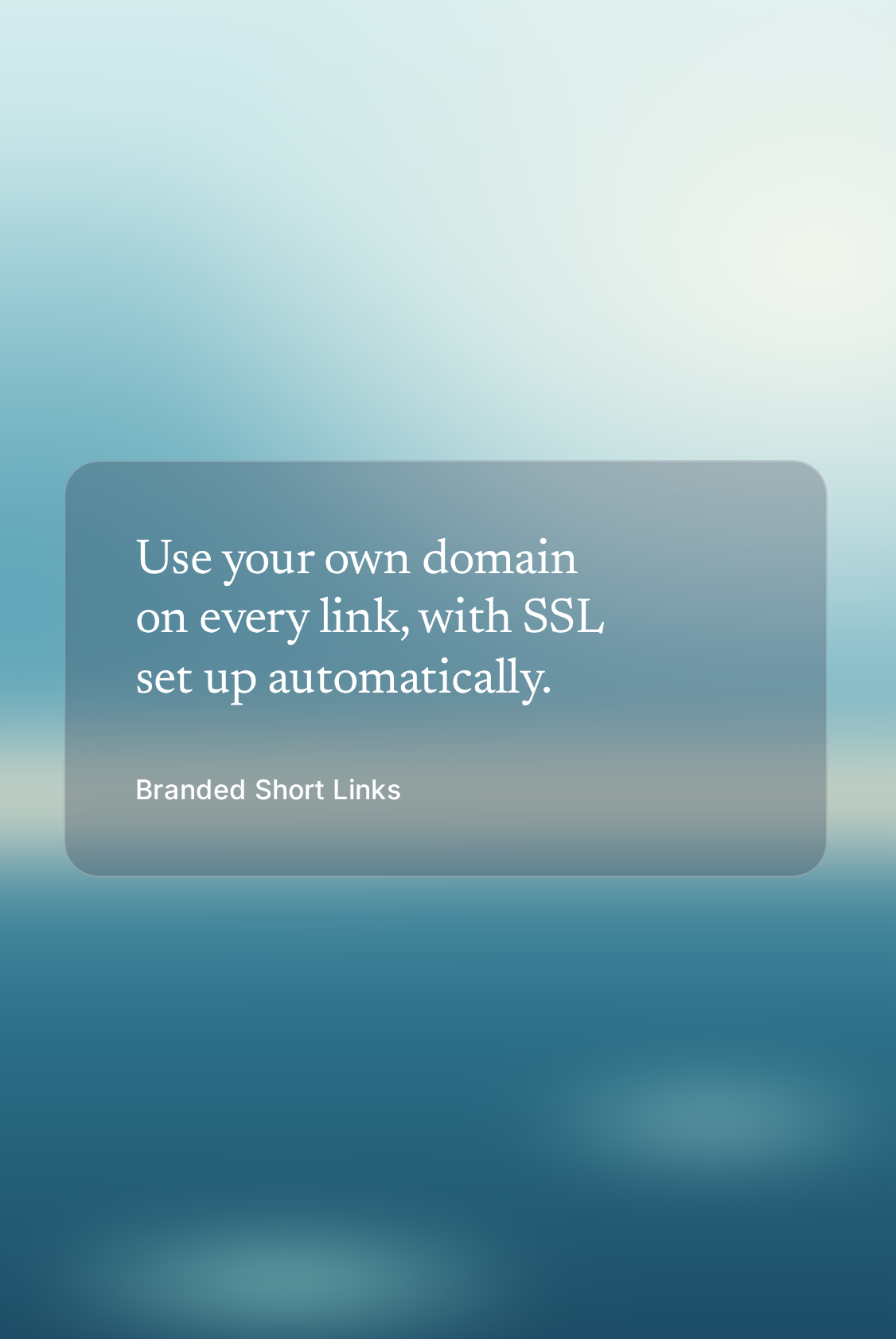 Branded Links