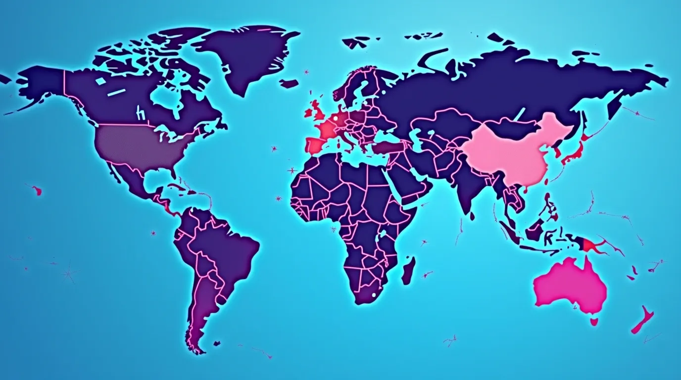 Geographic Analytics Map